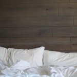 white comforter