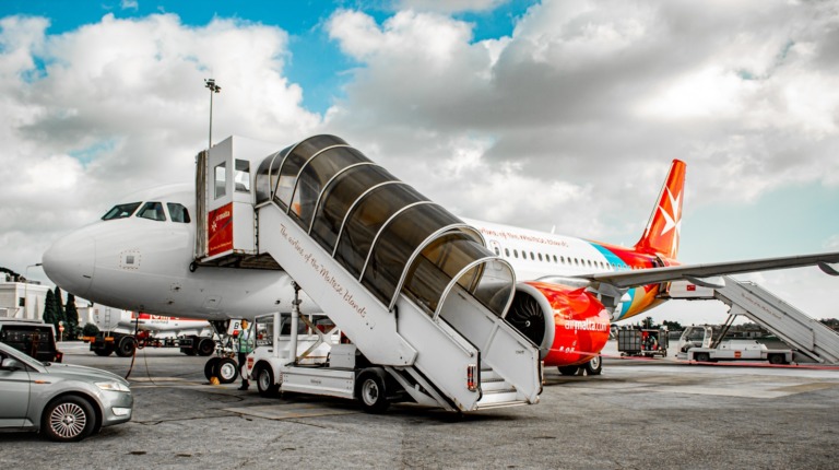 Mon test de la Business Class sur le vol Air Malta KM306 entre Malte et Munich