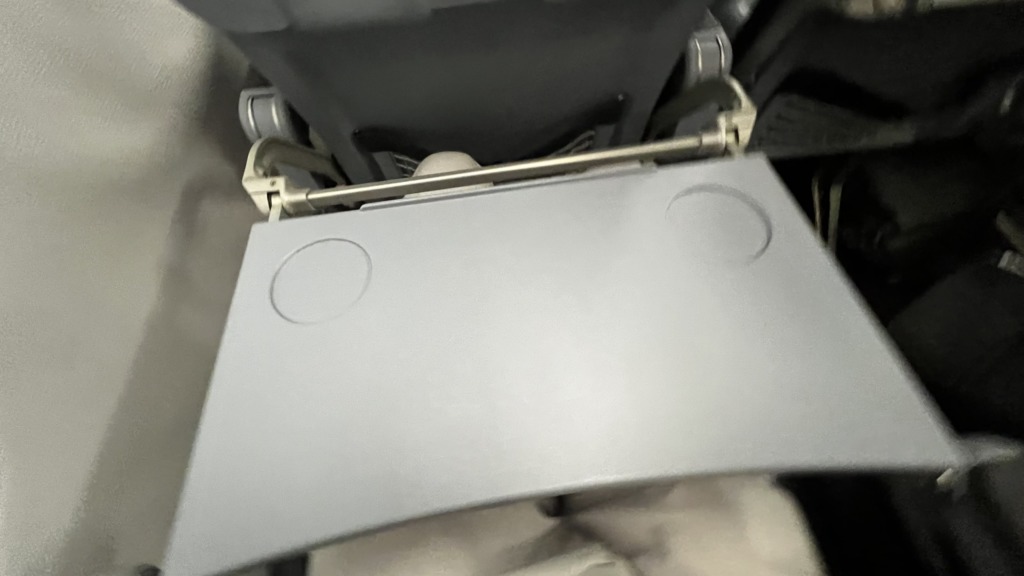 La tablette sur le vol OS566 entre ZRH et VIE