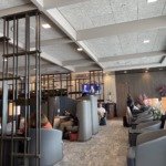 Le lounge Singapore Airlines Silverkris à Heathrow, Londres