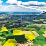 aerial view of green grass field during daytime