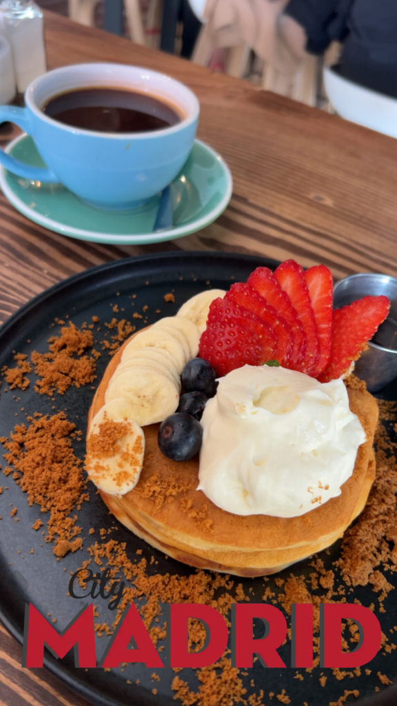 Des Pancakes à Madrid