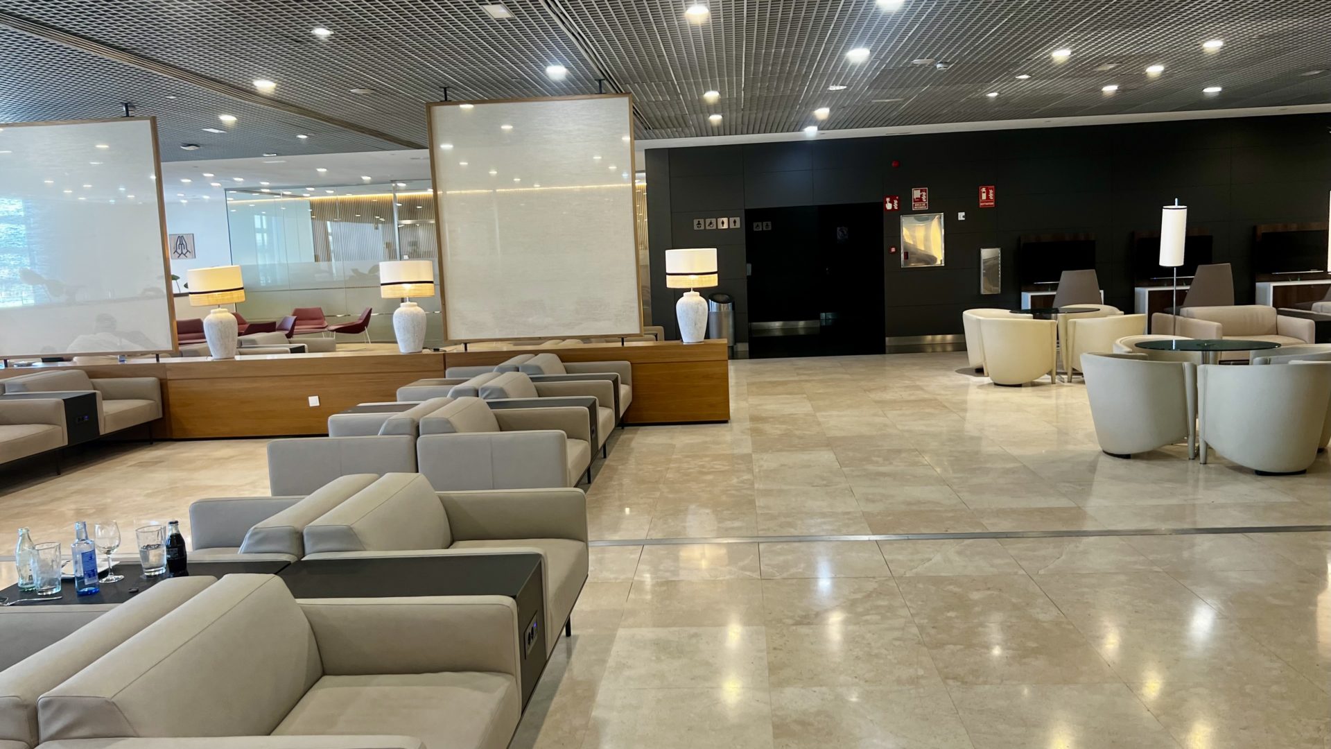 Le lounge Aena Sala Vip à Malaga (AGP)