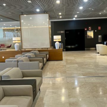 Le lounge Aena Sala Vip à Malaga (AGP)