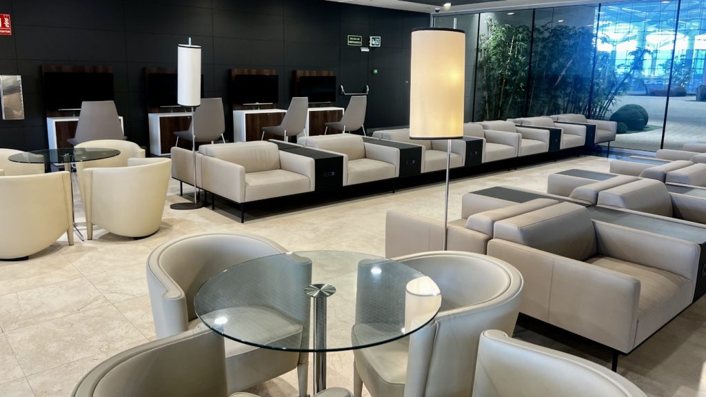 Le lounge Aena Sala Vip à Malaga (AGP)