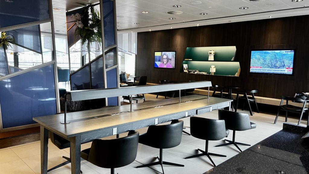 Le Sheraton Club au Sheraton Frankfurt en Allemagne