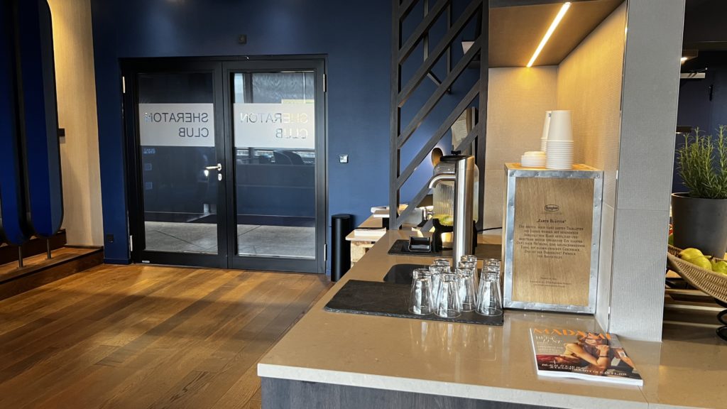Le Sheraton Club au Sheraton Frankfurt en Allemagne