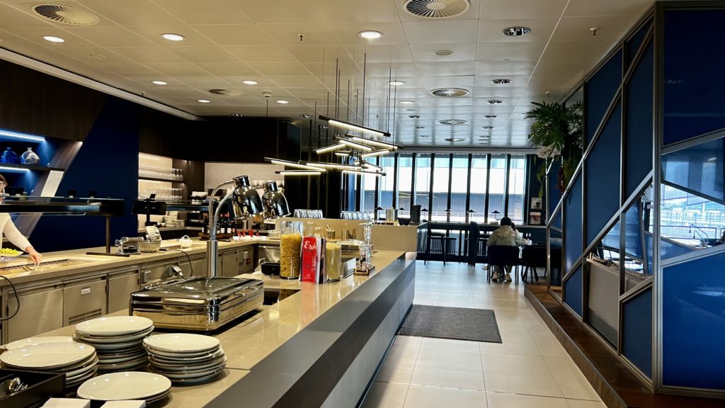 Le Sheraton Club du Sheraton Frankfurt en Allemagne