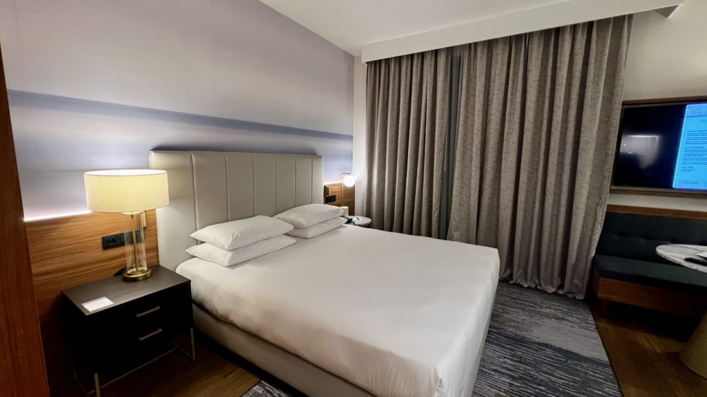 Une suite à l'hôtel Sheraton Nice Airport, en France