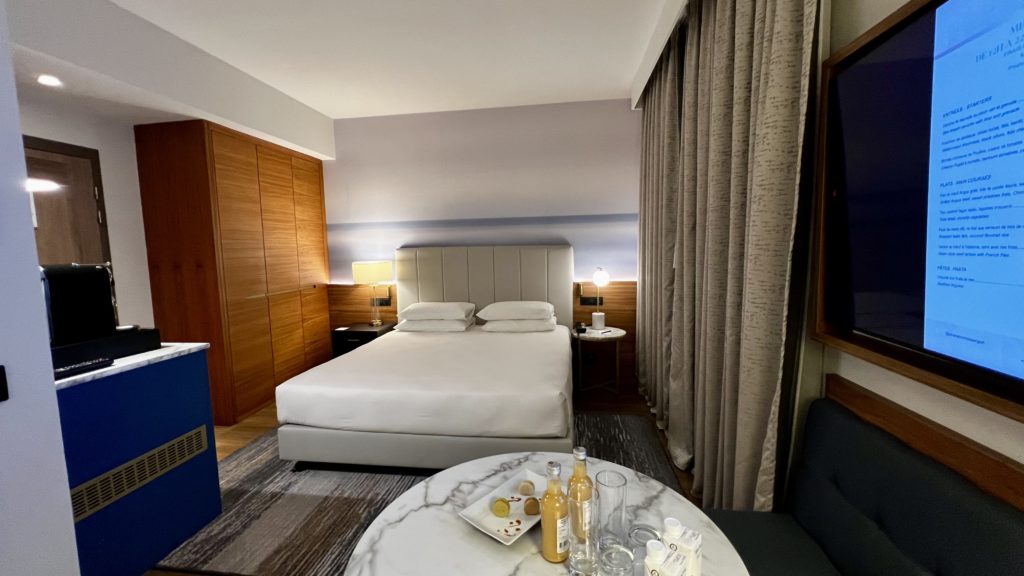 Une suite à l'hôtel Sheraton Nice Airport, en France
