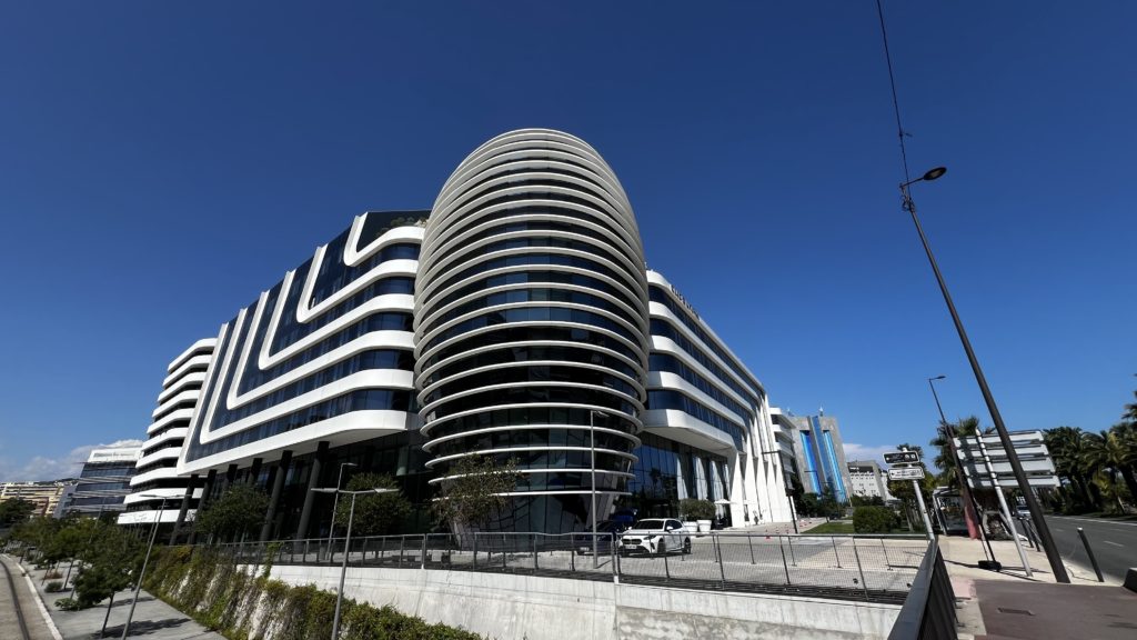 L'hôtel Sheraton Nice Airport, en France