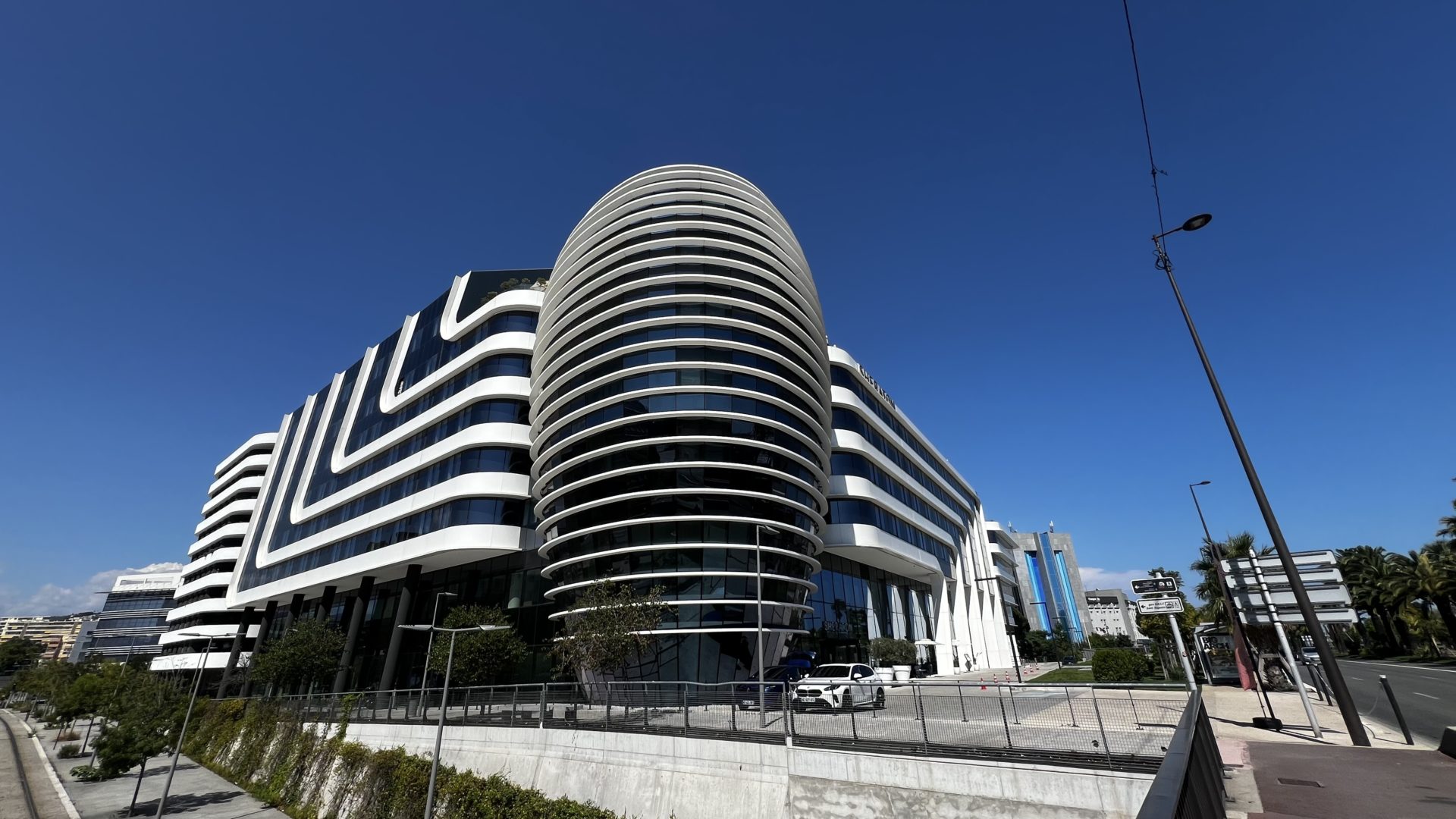 L'hôtel Sheraton Nice Airport, en France