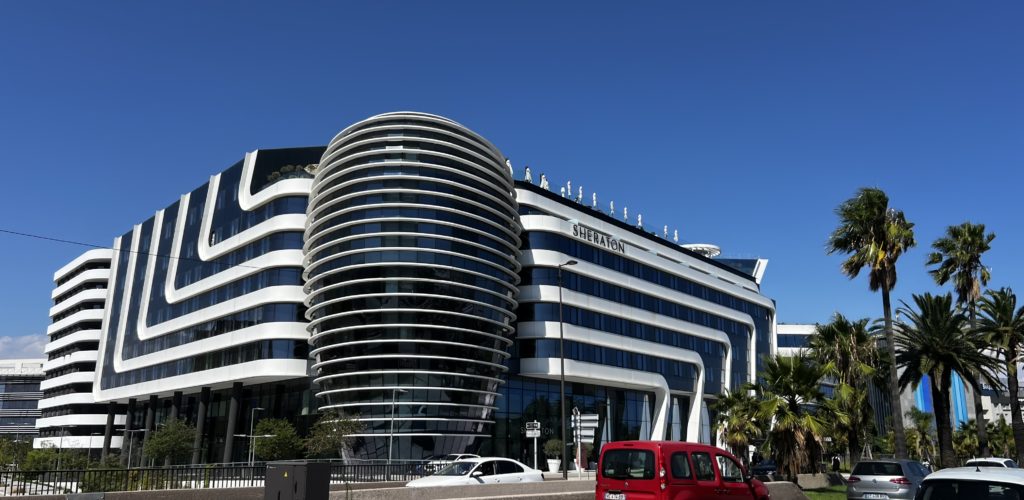 L'hôtel Sheraton Nice Airport, en France