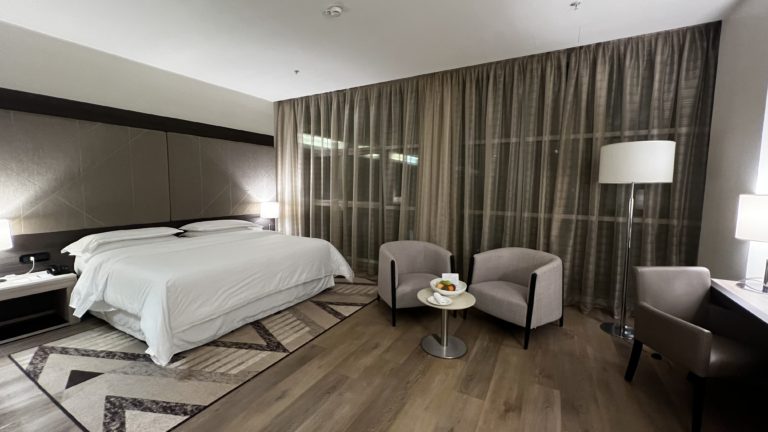 Dormir à Malpensa : mon expérience au Sheraton Milan Airport