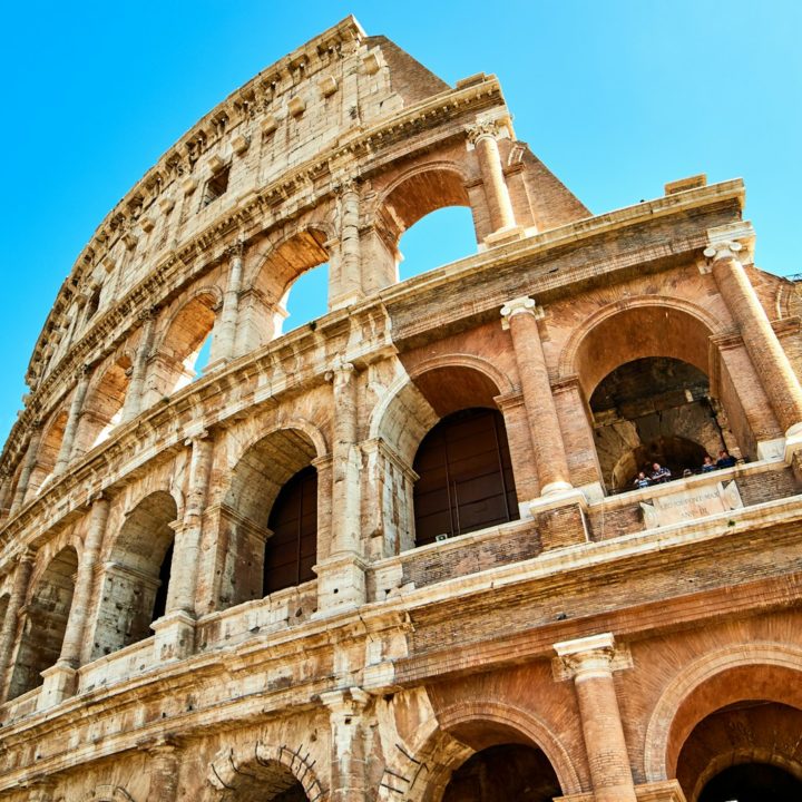 Coliseum, Italy