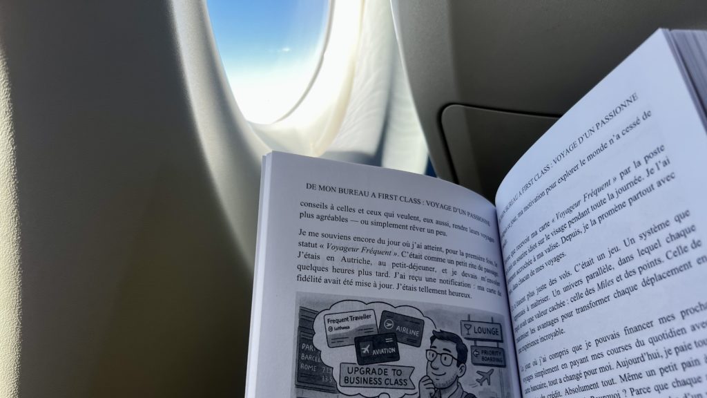 Un livre "De mon bureau à First Class : Voyage d'un passionné" édité par Sven Truffer