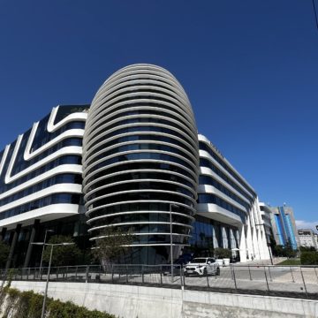L'hôtel Sheraton Nice Airport, en France