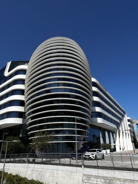 L'hôtel Sheraton Nice Airport, en France