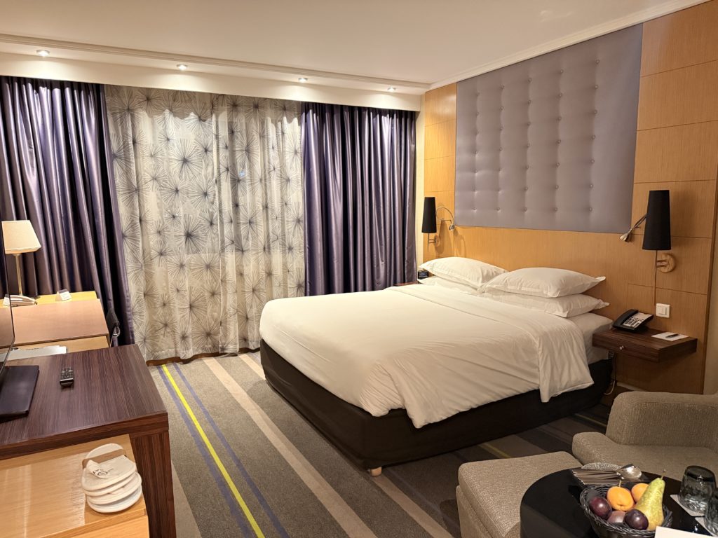 La chambre d'une Suite Junior au Sheraton Brussels Airport Hotel