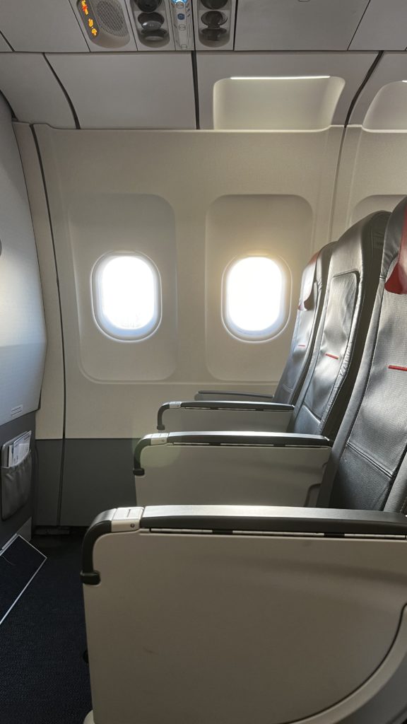 La cabine Business d