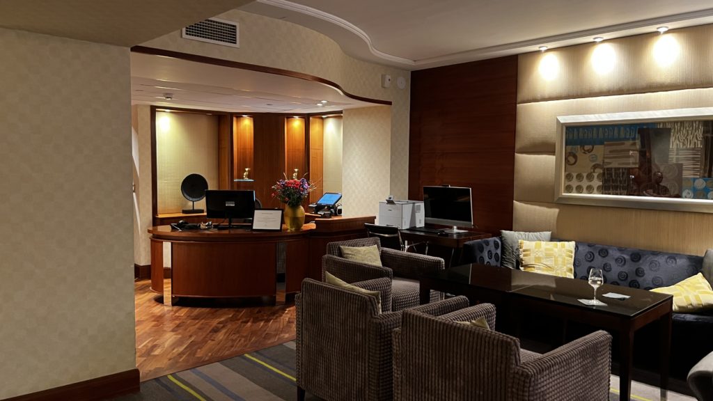 Le Sheraton Club du Sheraton Brussels Airport Hotel