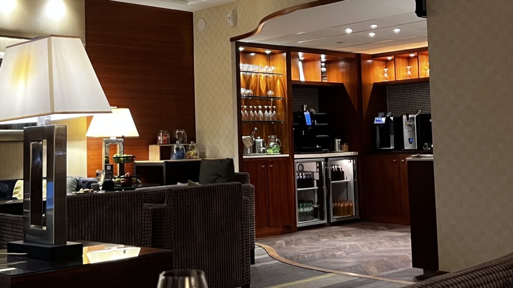 Le Sheraton Club du Sheraton Brussels Airport Hotel