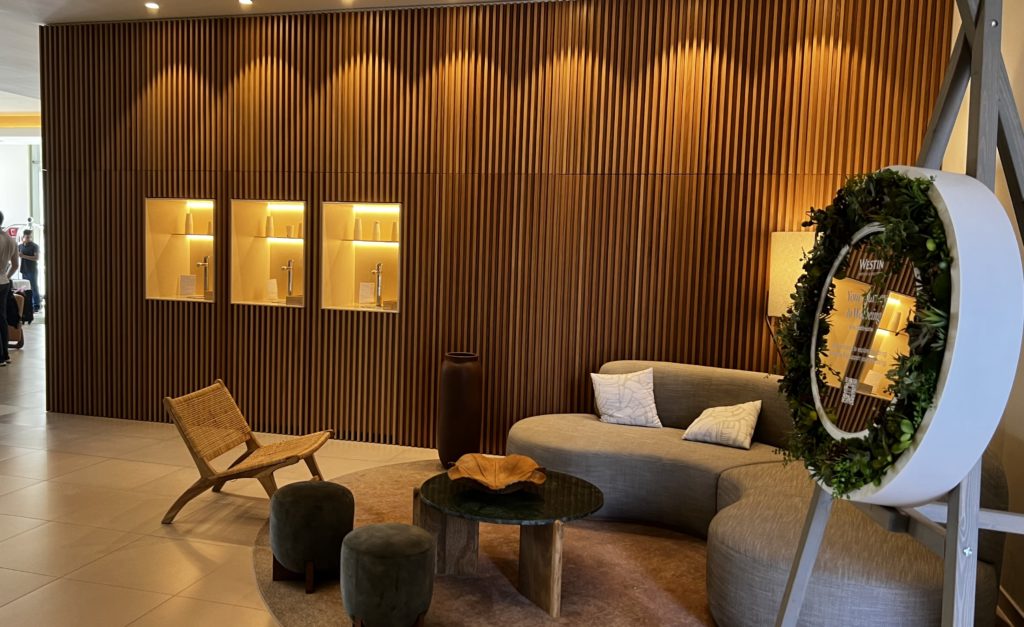 Le hall du The Westin Salgados Beach Resort, Faro