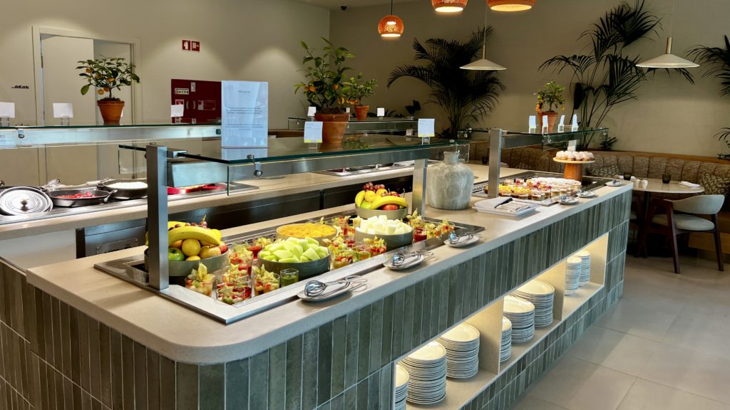 Le buffet du soir au The Westin Salgados Beach Resort, Faro