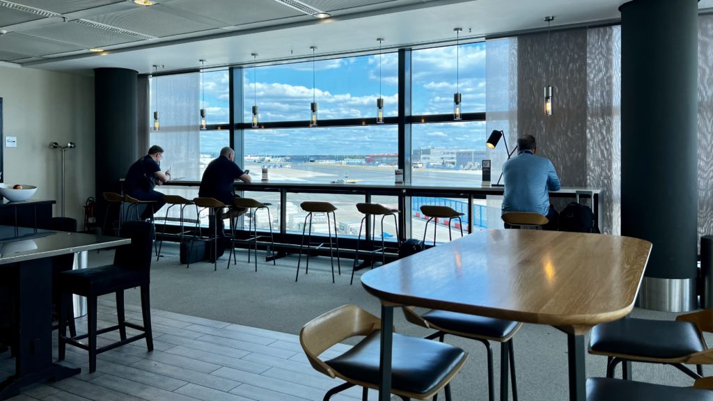 Le Panorama Lounge Lufthansa à Frankfurt