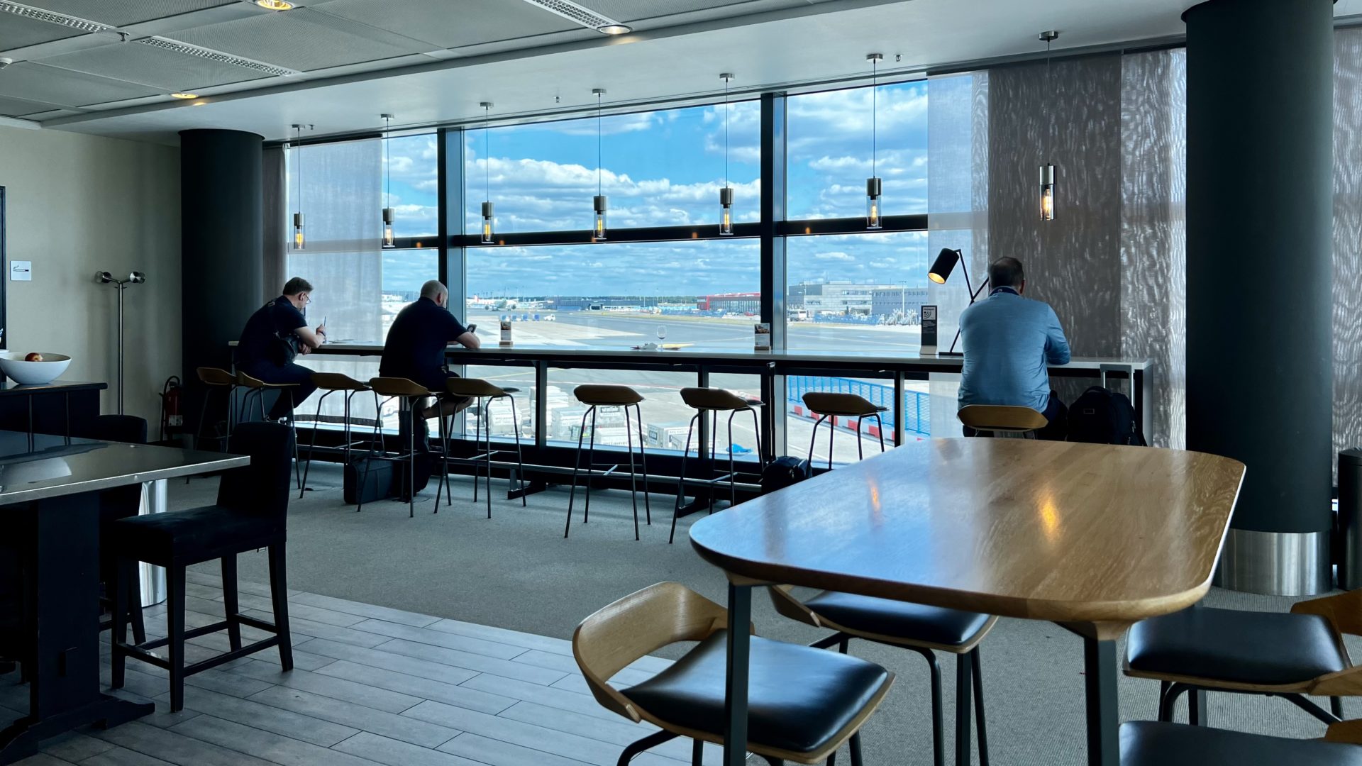 Le Panorama Lounge Lufthansa à Frankfurt