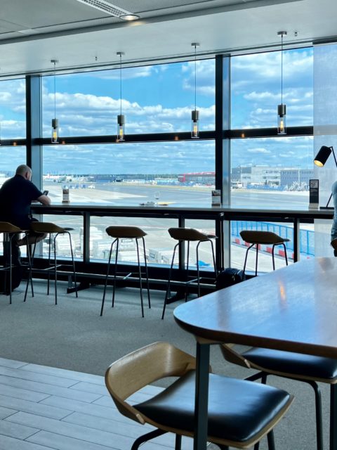Le Panorama Lounge Lufthansa à Frankfurt
