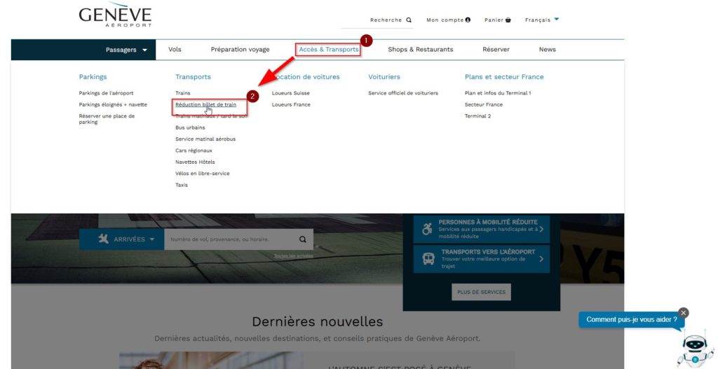 Une capture d