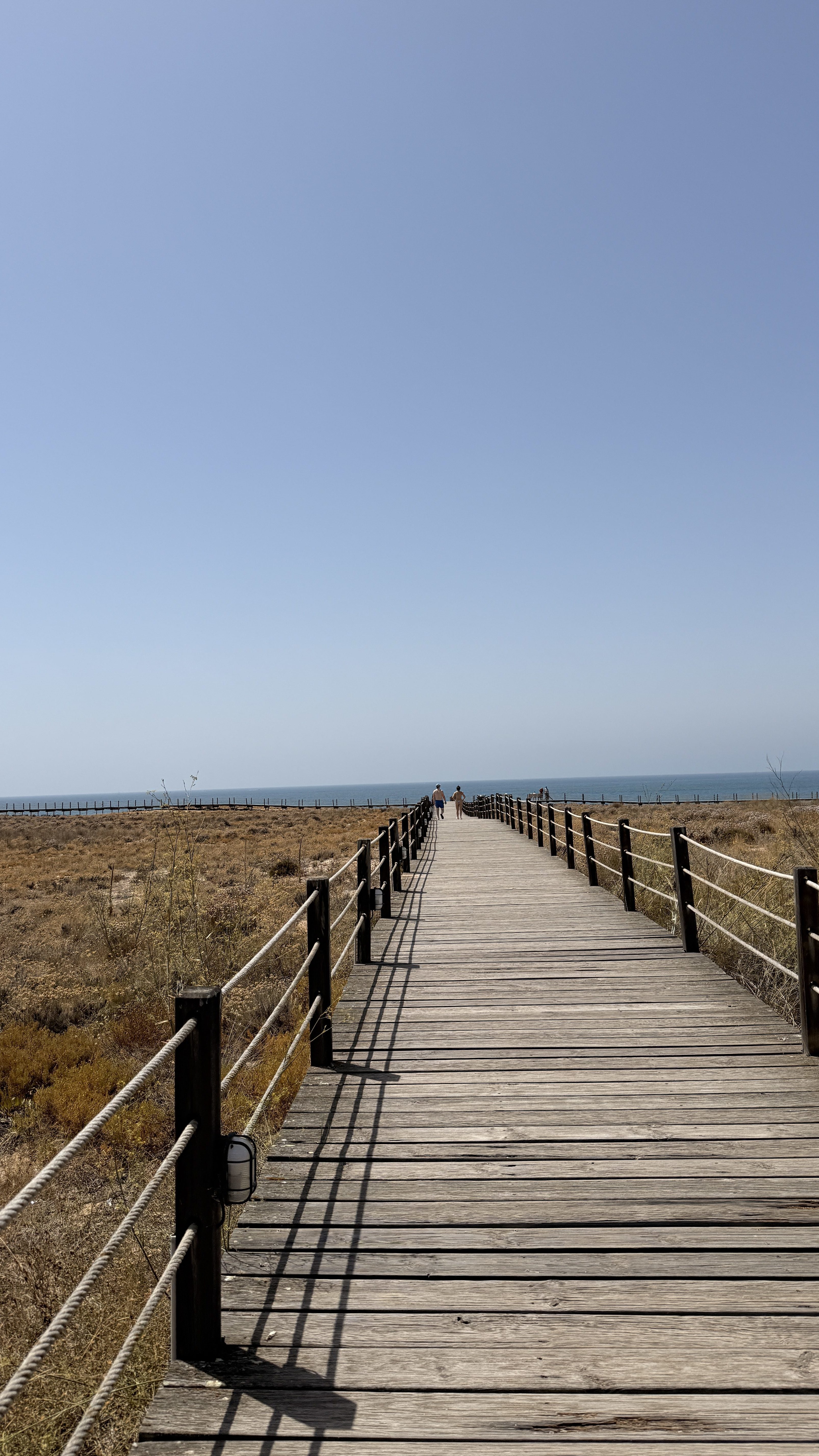 Le chemin pour se rendre à la plage The Westin Salgados Beach Resort, Faro