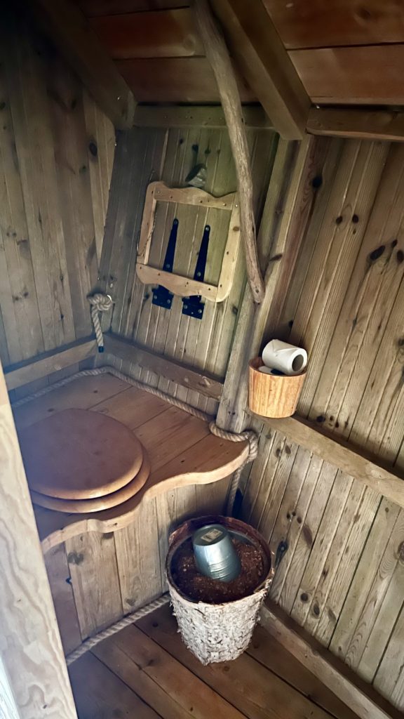 Des toilettes sèches