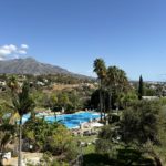 La vue depuis la chambre sur le Resort The Westin la Quinta à Marbella, en Espagne