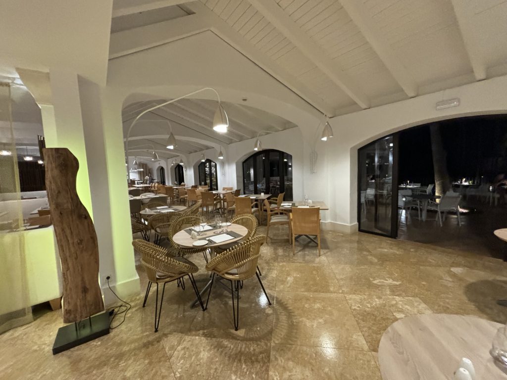 Le restaurant de l'hôtel au The Westin la Quinta à Marbella, en Espagne