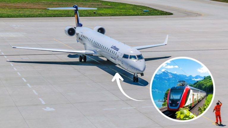 Profitez de 10 CHF de réduction sur votre billet de train vers ou depuis Genève Aéroport