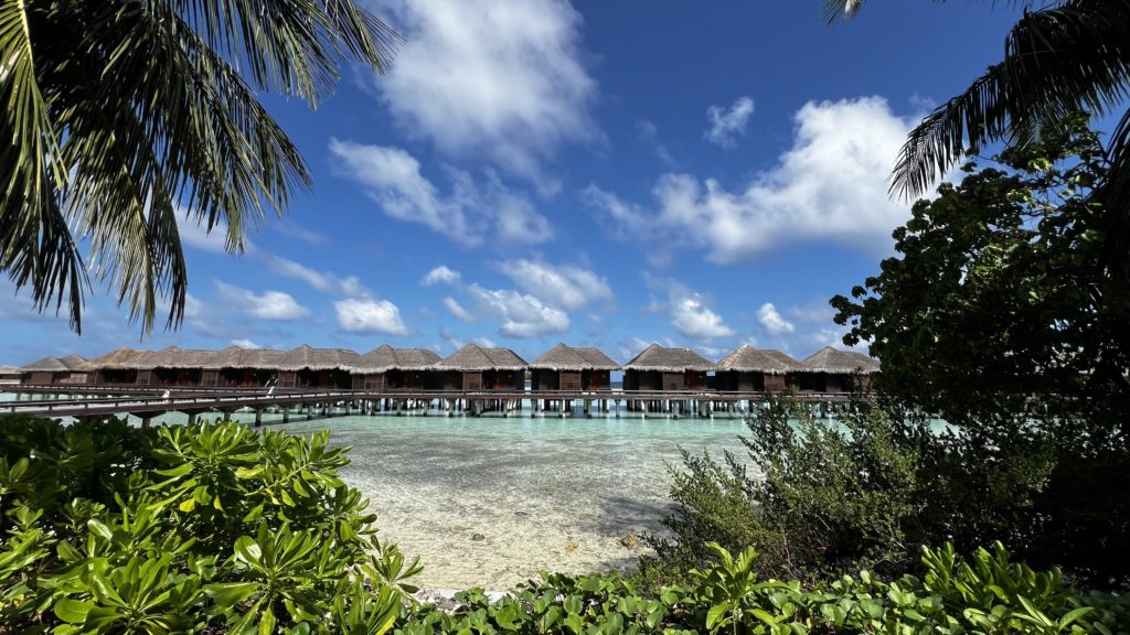 Une plage aux Maldives