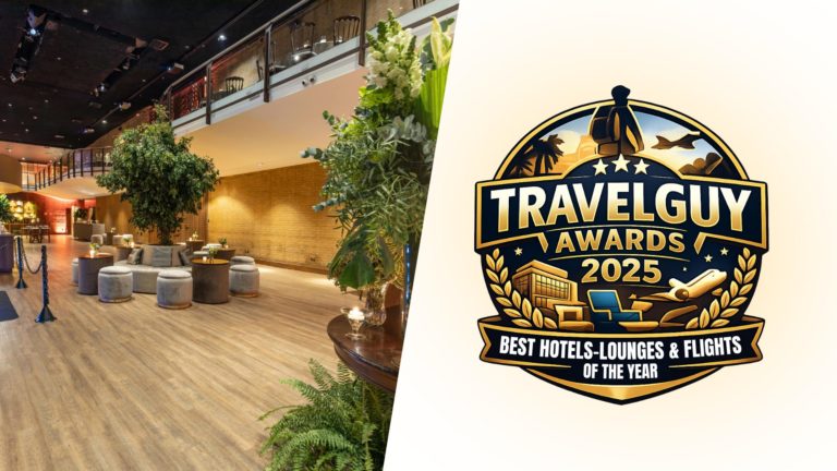 Lounge of the Year 2025 – Lufthansa Panorama Lounge (Frankfurt)