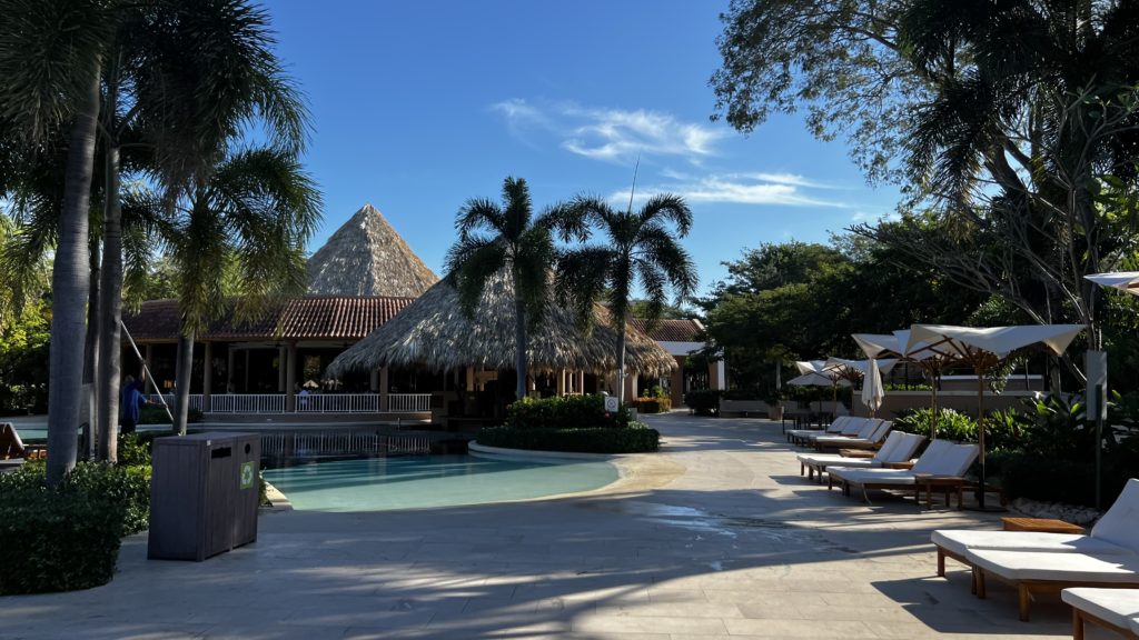 Le Westin Club et sa piscine privée