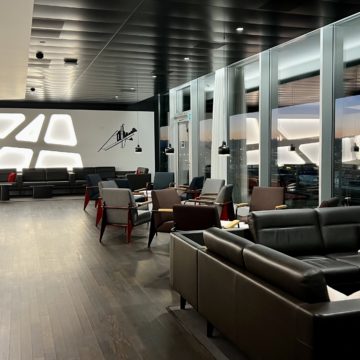 Le Whisky Club du lounge Senator de Zürich