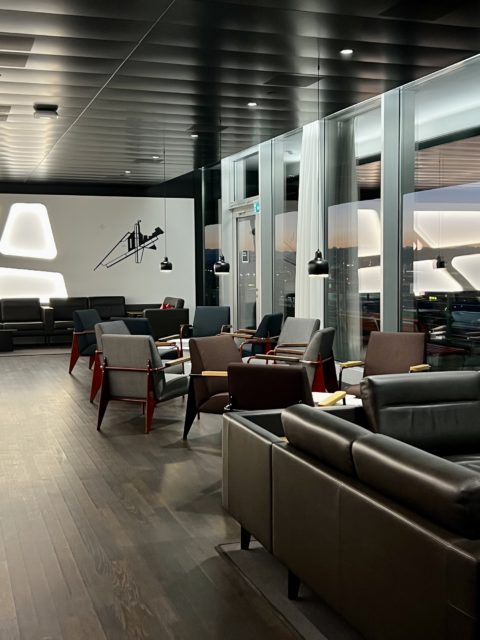 Le Whisky Club du lounge Senator de Zürich