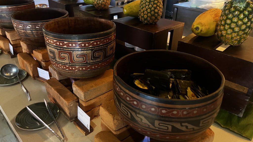 Des spécialités costariciennes au petit-déjeuner