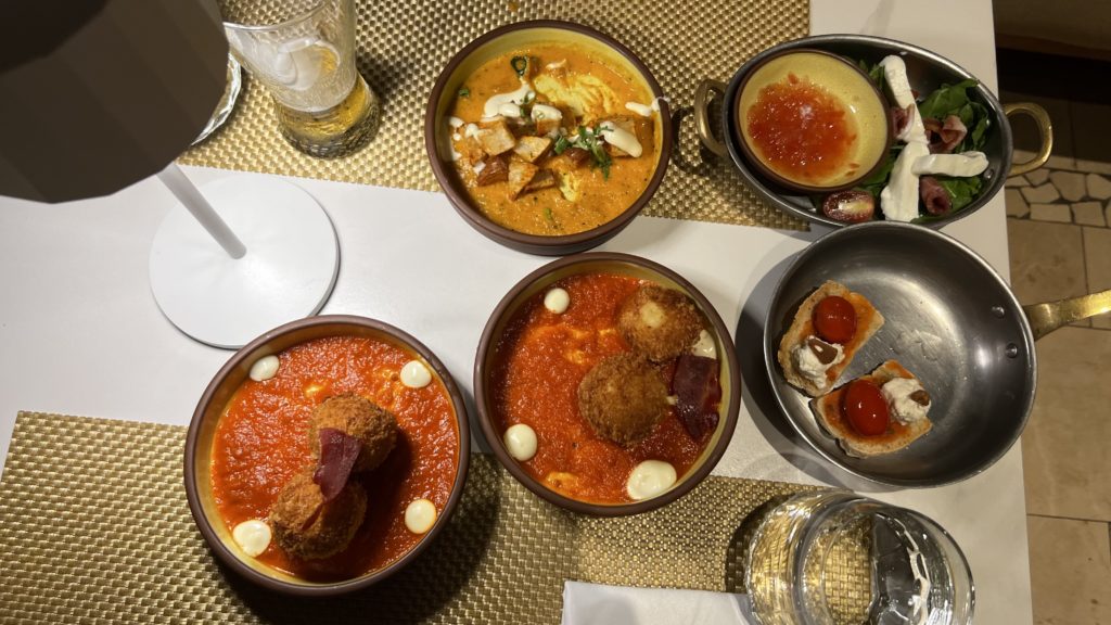Des tapas