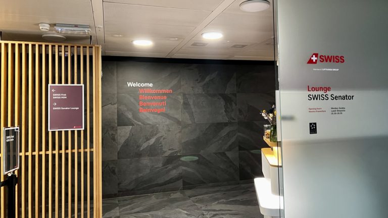 SWISS Senator Lounge Genève : pourquoi j’ai préféré le salon Business