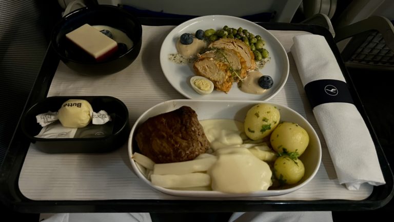Lufthansa Business Class FRA-MAD : avis sur le vol LH1122 entre Francfort et Madrid